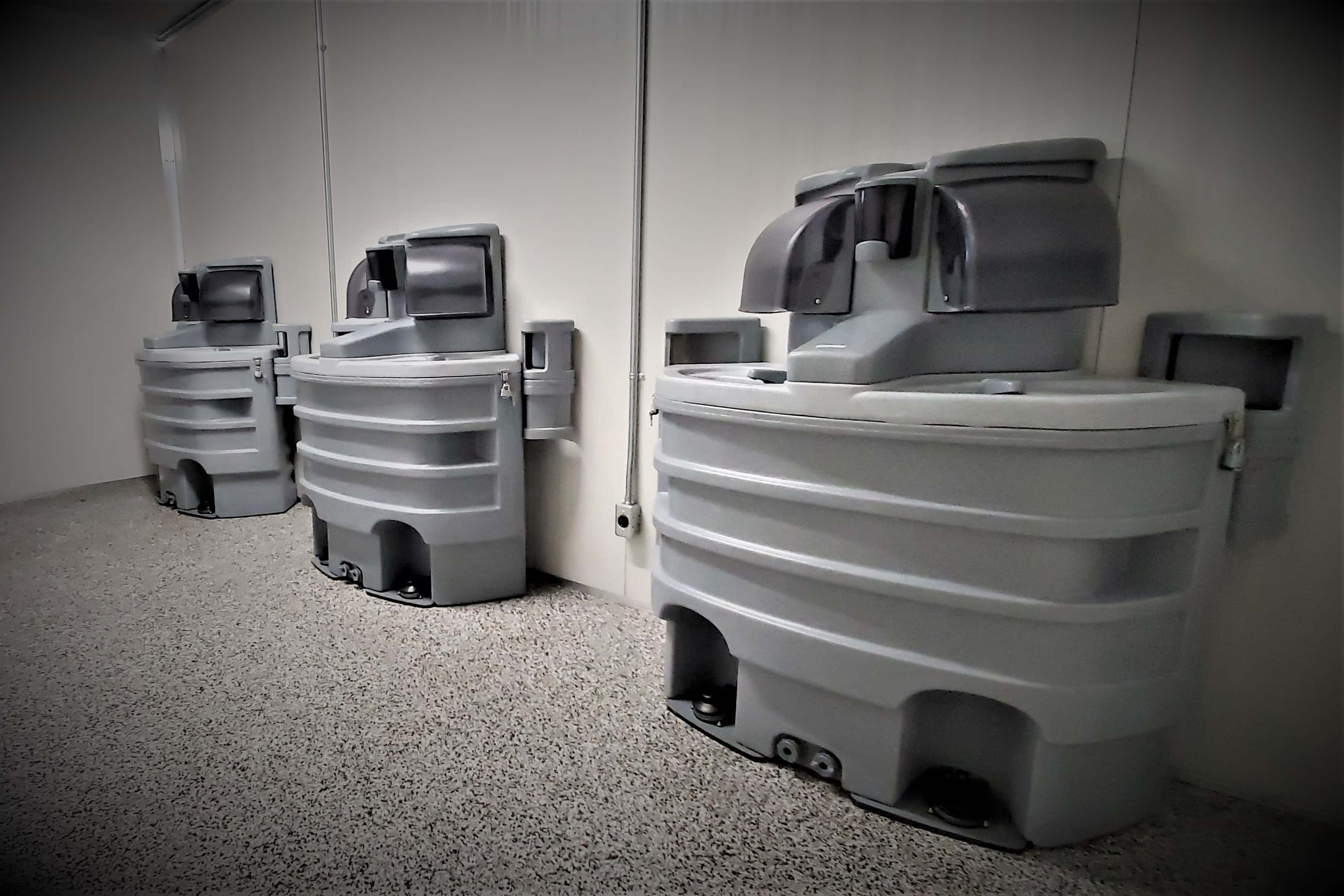 Washroom Trailers Edmonton Portable Heated Washrooms For Sale Porta